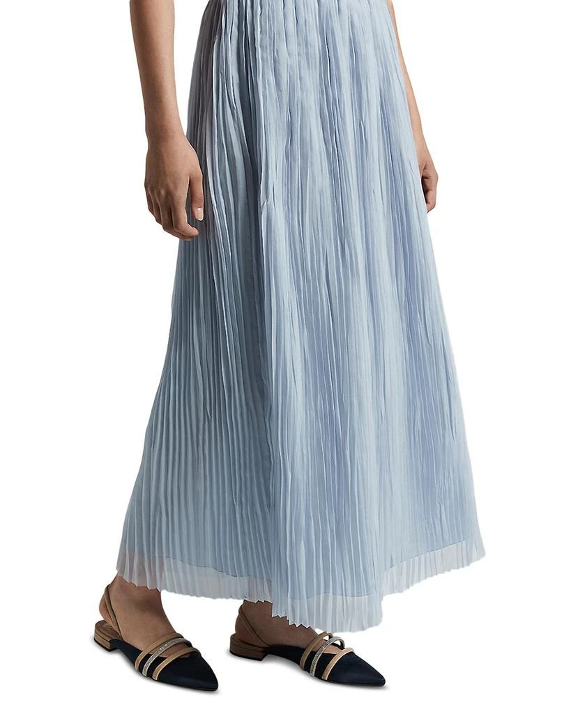 Peserico Textured Midi Skirt 4