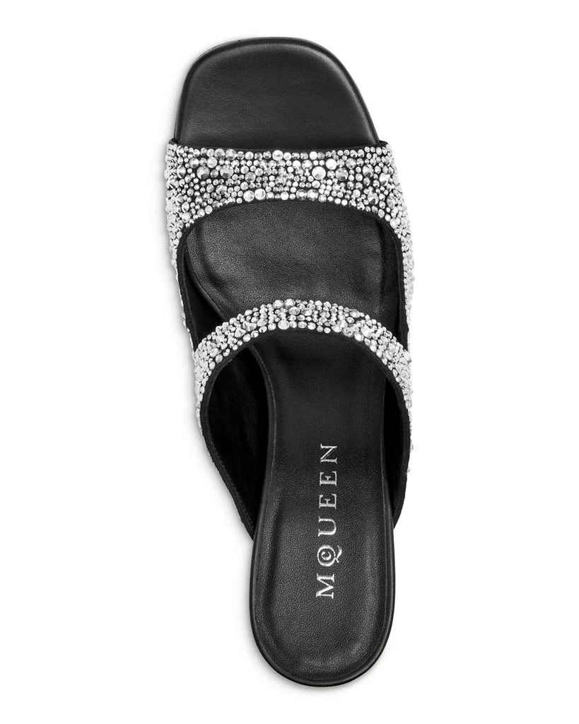 McQueen Women's Embellished Sandals 4