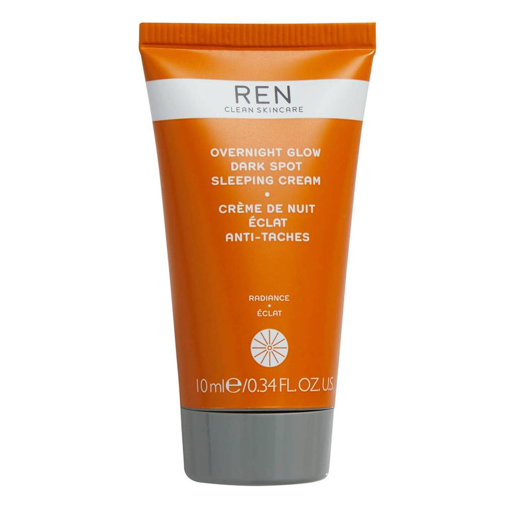 REN Clean Skincare REN - Overnight Glow Dark Spot Sleeping Cream Mini (10ml)