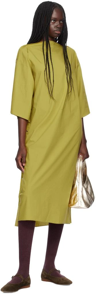 Baserange Green Ned Midi Dress 4