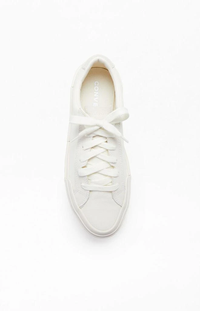 Converse White Chuck Taylor All Star Cruise Low Top Sneakers 5