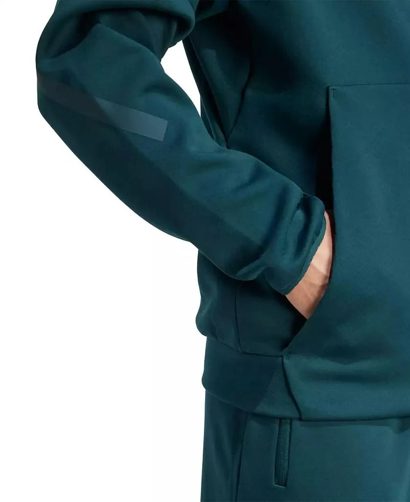 Adidas Men's Full Zip Hooded Track Jacket 4