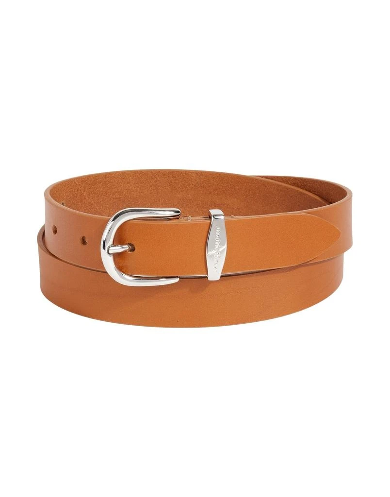 NEW DEHANCHE women\'s mini hutch extra long suede belt in caramel Dehanche Women main image 3