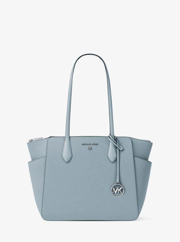 Michael Kors Marilyn Medium Saffiano Leather Tote Bag