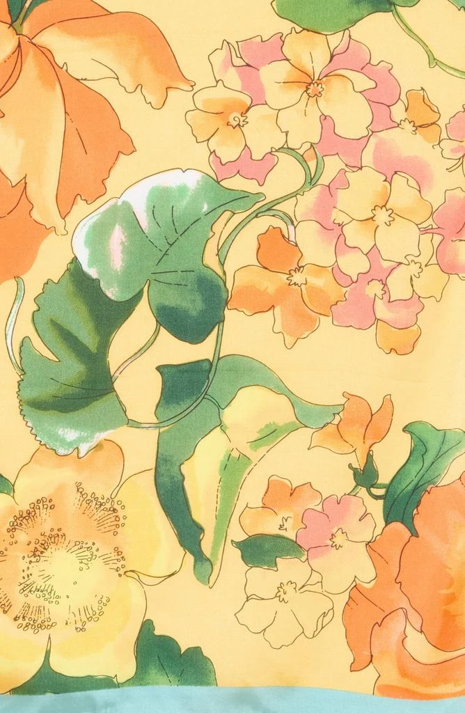 Vince Camuto Summer Garden Oblong Scarf 2