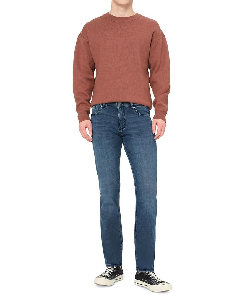 DL1961 Nick Slim Fit Ultimate Knit Jeans in Stream Blue 2