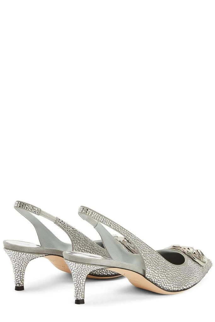 Giuseppe Zanotti Giuseppe Zanotti Cyprienne Embellished Pumps 3