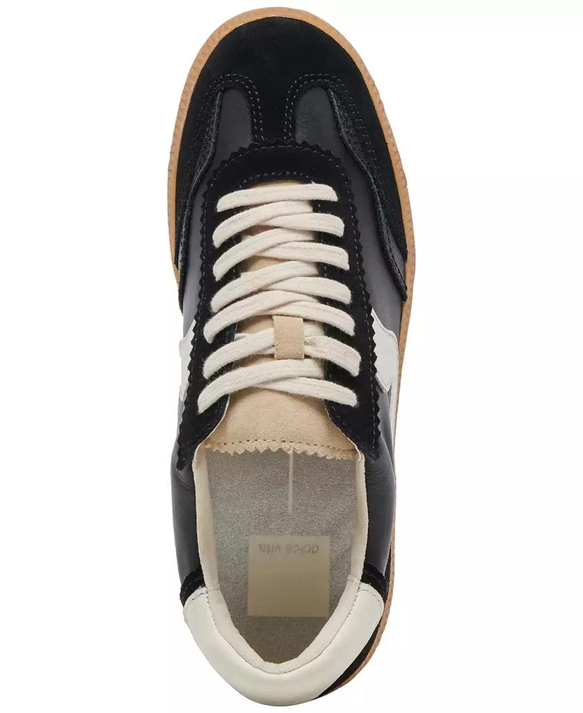 Dolce Vita Women
s Notice Low-Profile Lace-Up Sneakers 4