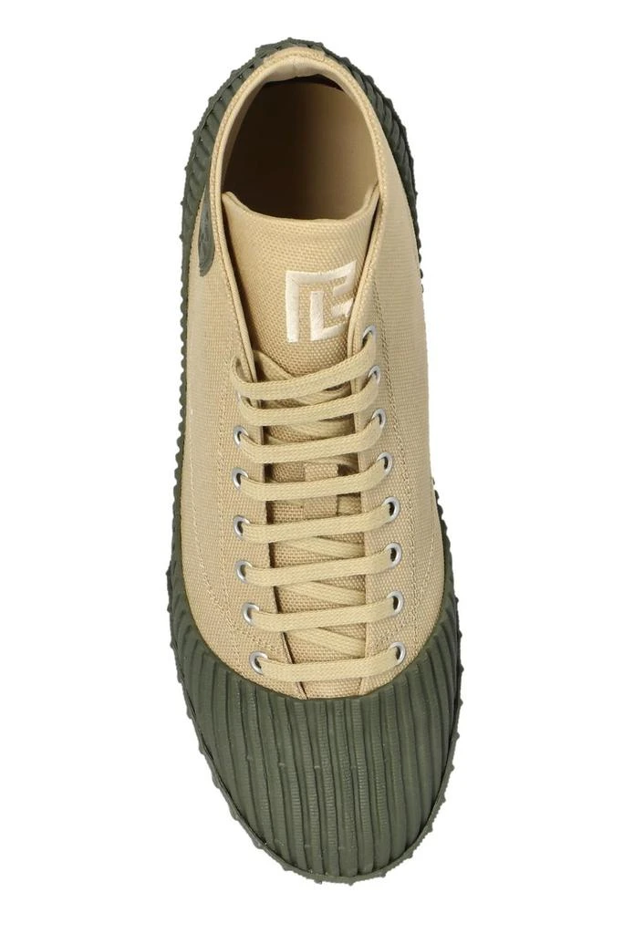 Balmain Balmain Riff Lace-Up Sneakers 4