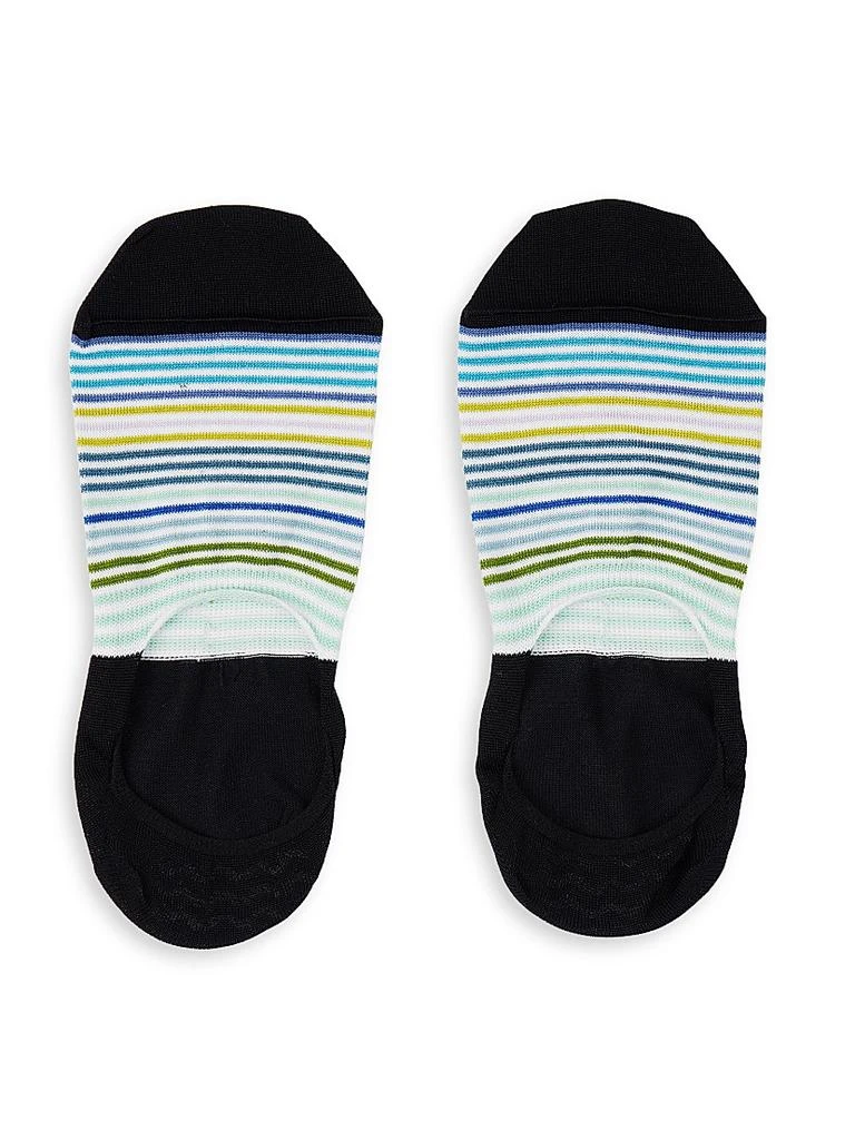Paul Smith 3-Pack Striped No-Show Socks 4