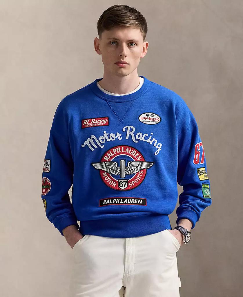 Ralph Lauren Men's Vintage-Fit Fleece Graphic Sweatshirt
