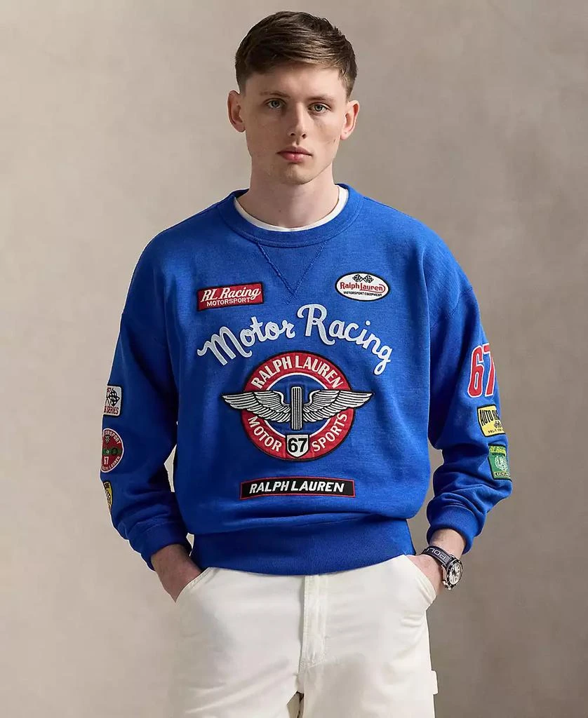 Ralph Lauren Men's Vintage-Fit Fleece Graphic Sweatshirt 1
