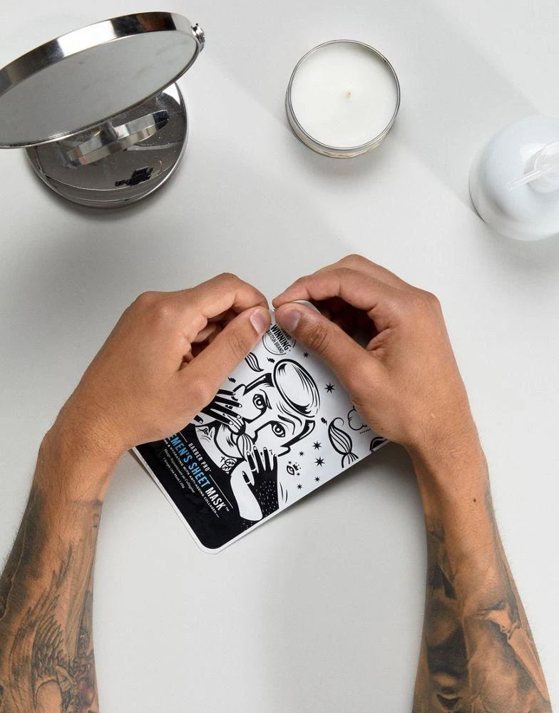 BARBER PRO BARBER PRO Gentlemen's Sheet Mask 2