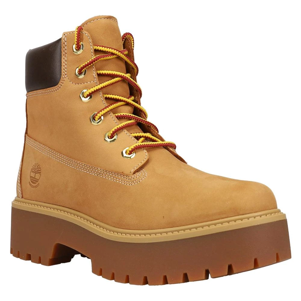 Timberland Stone Street 6 inch Waterproof Lace Up Boots 2
