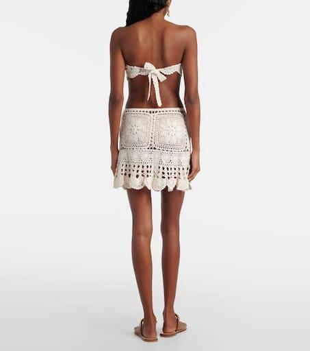 ANNA KOSTUROVA Cotton crochet crop top 3