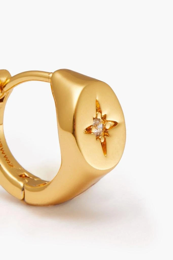 Zimmermann Gold-tone crystal earrings 5