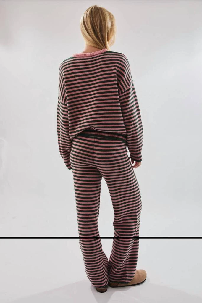 LE LIS Le Lis - Stripe Sweater 
Pants Set 4
