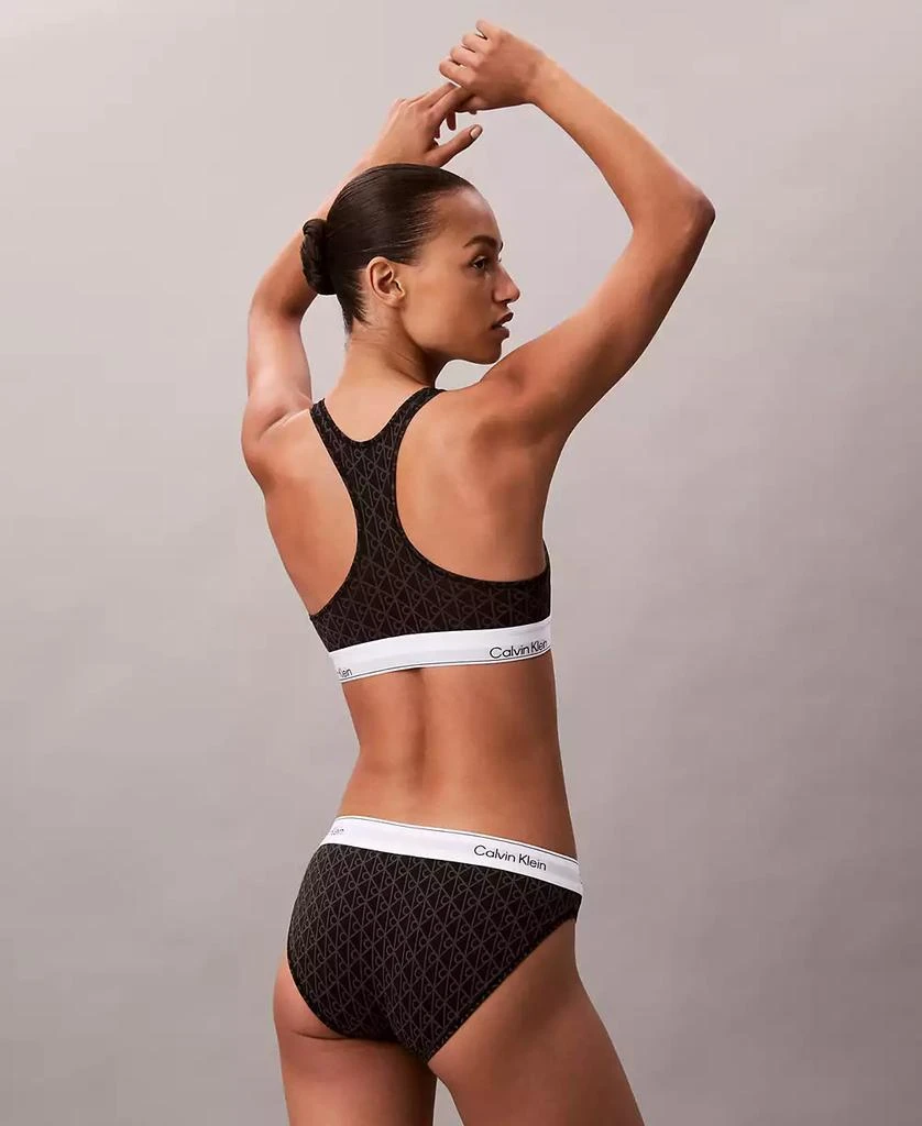 Calvin Klein Women
s CK Icon Cotton Modal Bikini Underwear-QF8520 5