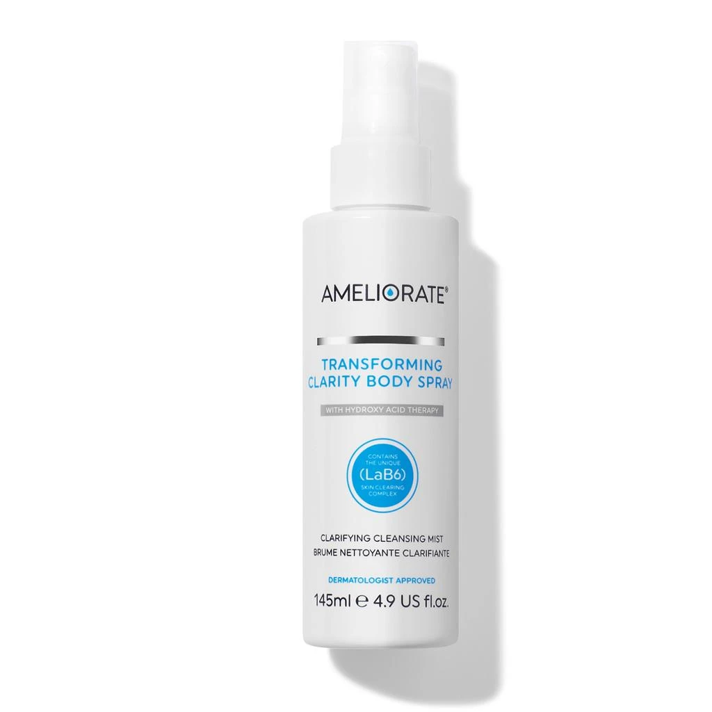 Ameliorate AMELIORATE Transforming Clarity Body Spray 145ml 1