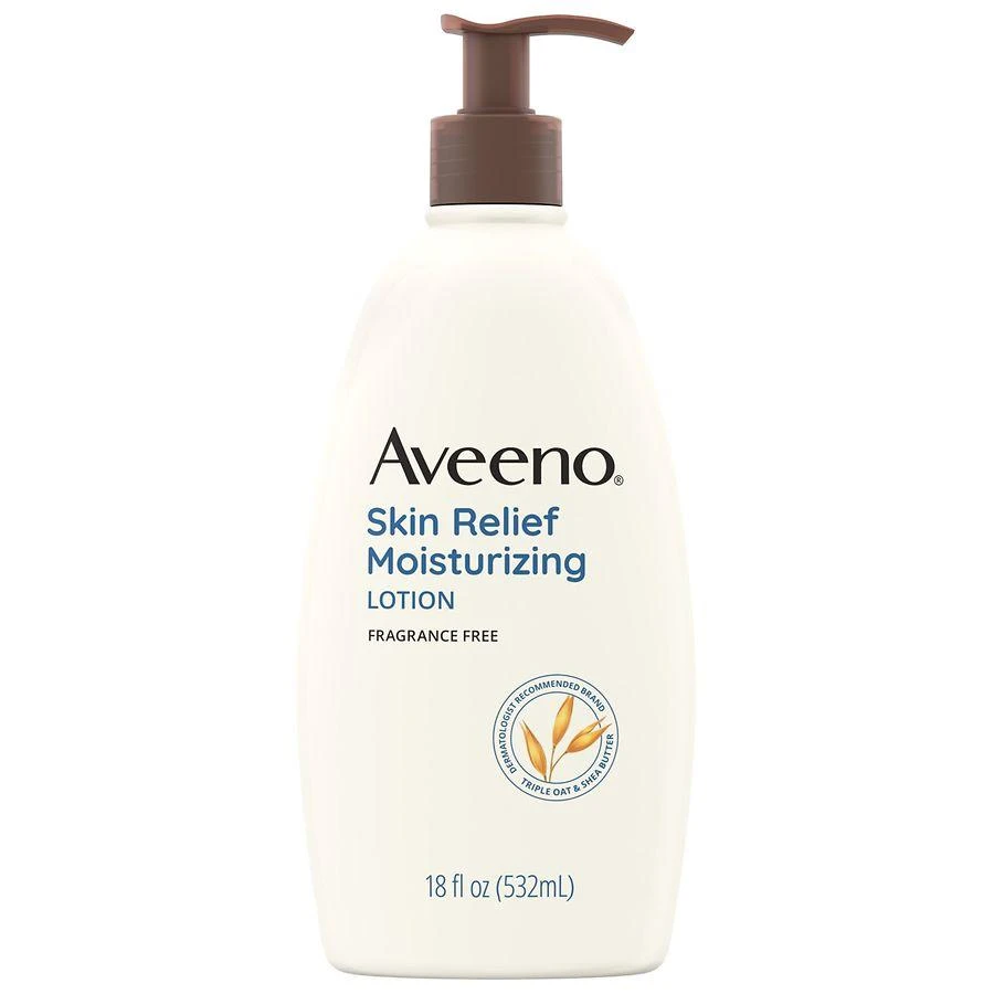 Aveeno Skin Relief Moisturizing Lotion For Very Dry Skin Fragrance-Free