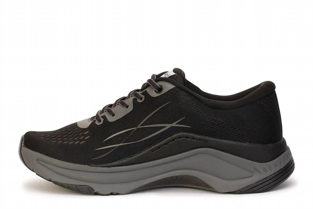 Dansko Women's Pace Mesh Sneaker In Black/grey 3