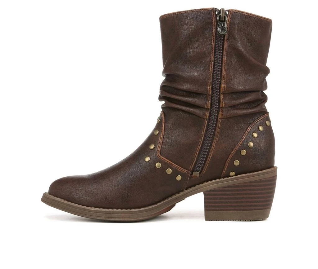 Blowfish Women's Rebel Bootie In Brown 3