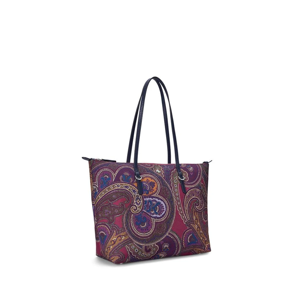 Ralph Lauren Nylon Medium Keaton Tote 1