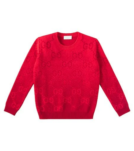 Gucci GG ombré wool sweater 1