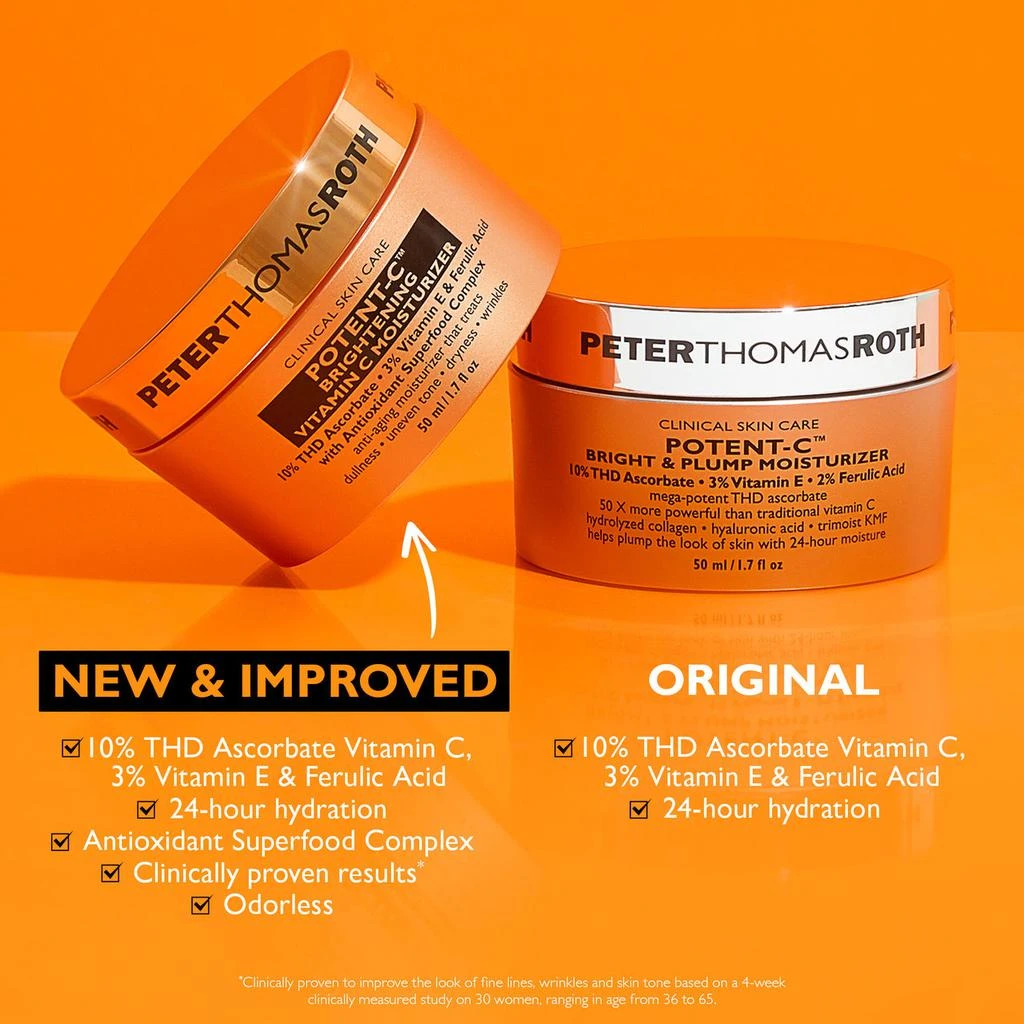 Peter Thomas Roth Potent-C Brightening Vitamin C Moisturizer|50 ml / 1.7 fl oz 4