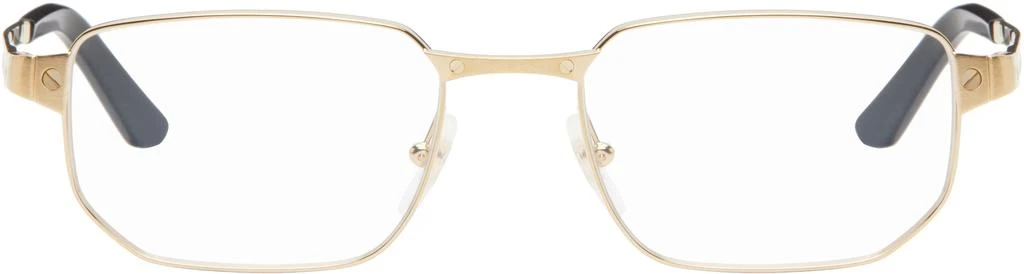 Cartier Gold CT0481O Glasses 1