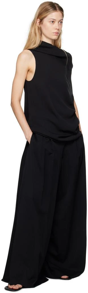 The Row Black Paras Trousers 4