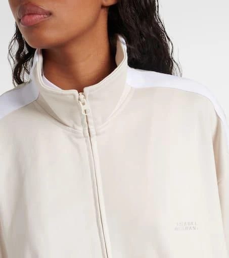 Isabel Marant Rejane oversized track jacket 4