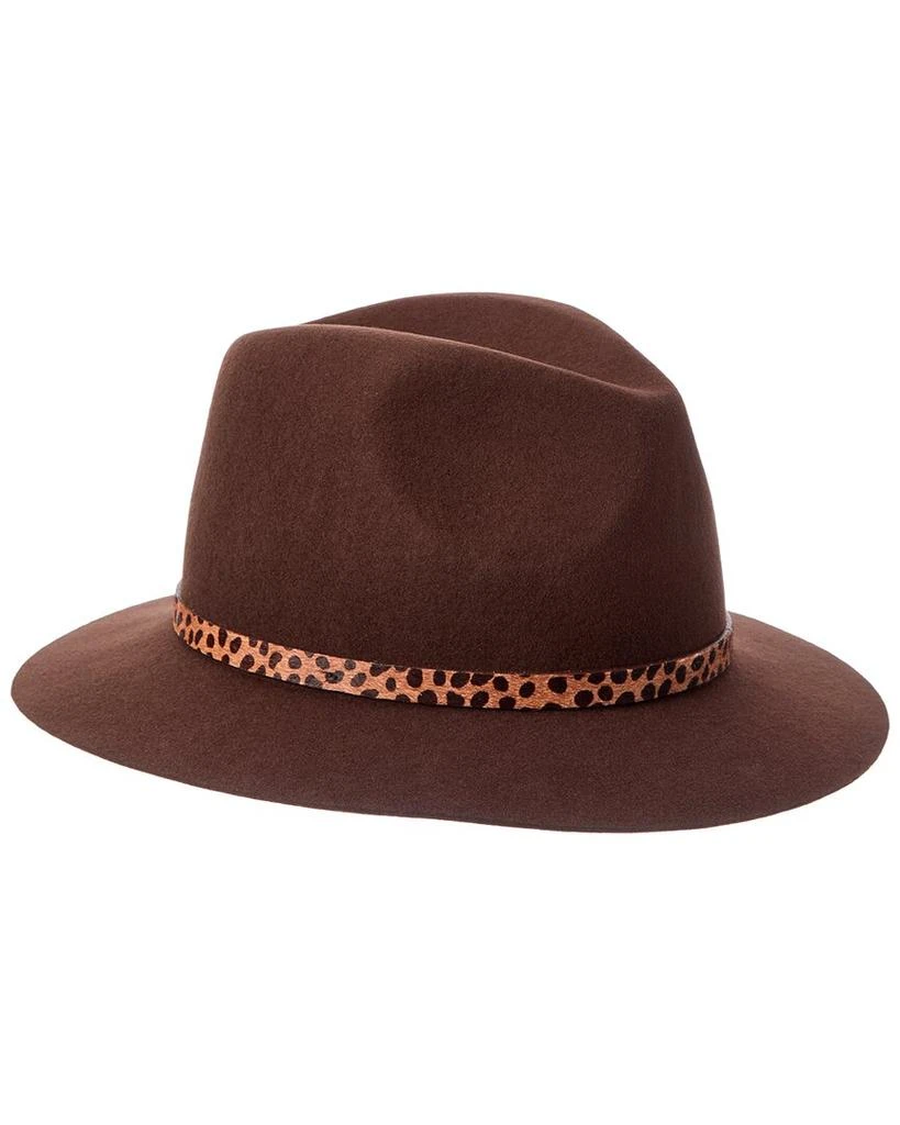 Bruno Magli Cable Cuffed Cashmere Hat, Brown Bruno Magli Cable Cuffed Cashmere Hat Women main image 3