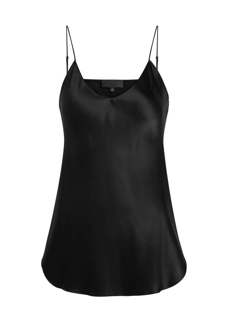 Nili Lotan Isabella silk-satin top 1
