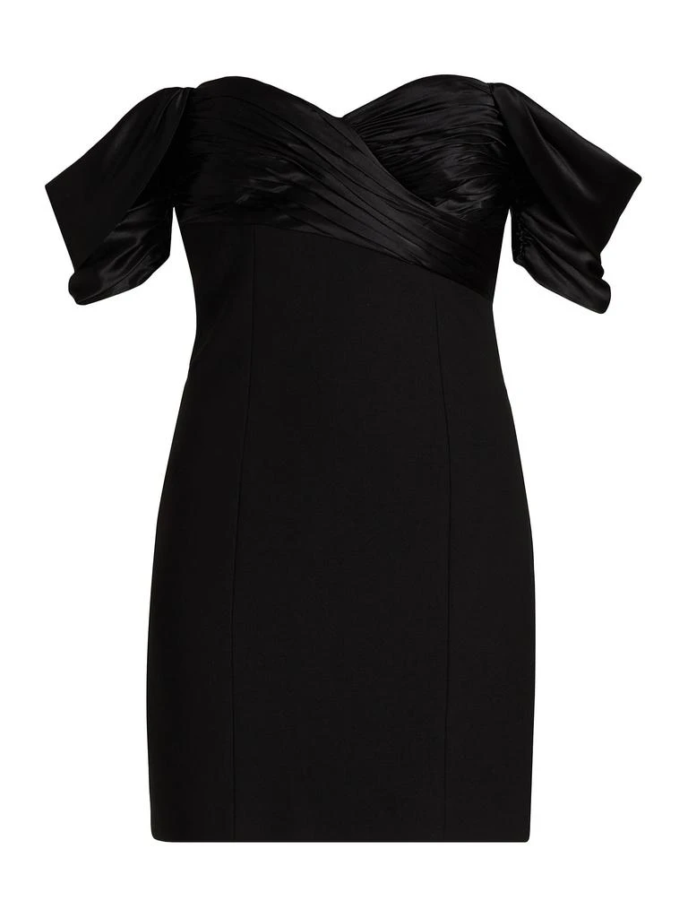 Cinq à Sept Sibyl Off-The-Shoulder Minidress 6