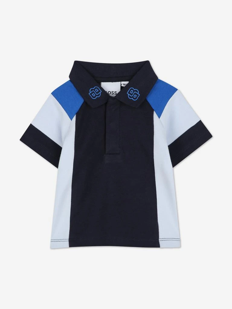 Hugo Boss BOSS Baby Boys Short Set in Navy 3