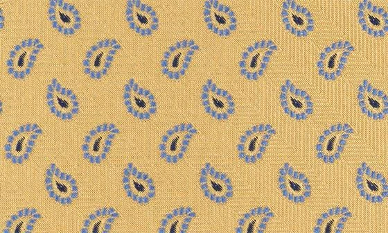 Brooks Brothers Paisley Silk Blend Tie 2