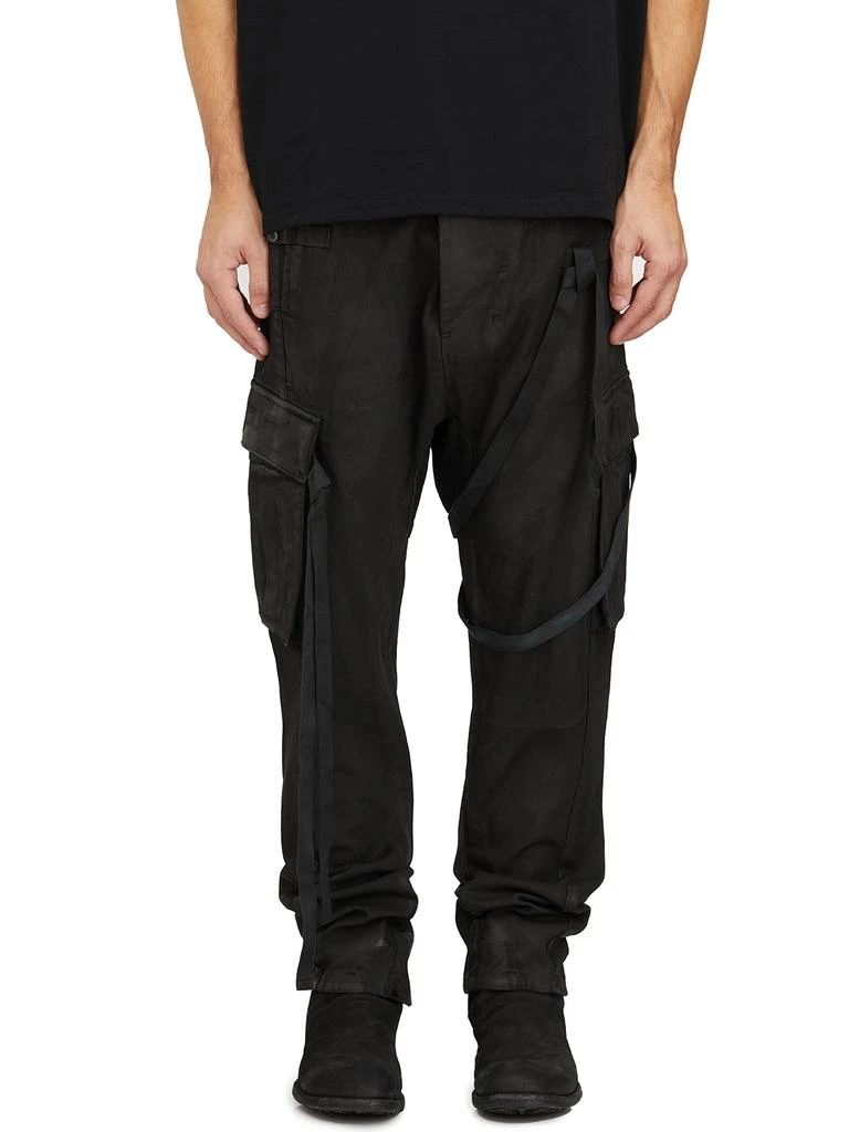 11 by Boris Bidjan Saberi LOW CROTCH COTTON TROUSERS 1