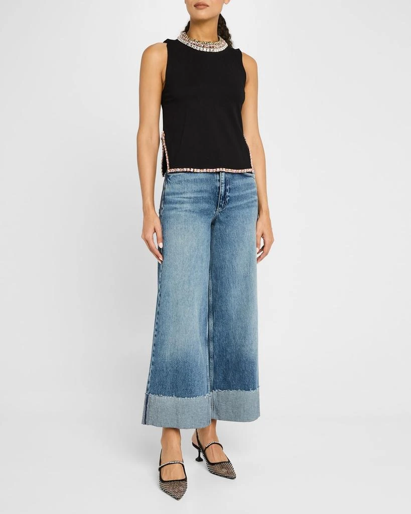 Cinq a Sept Petula Jewel-Embellished Top 2