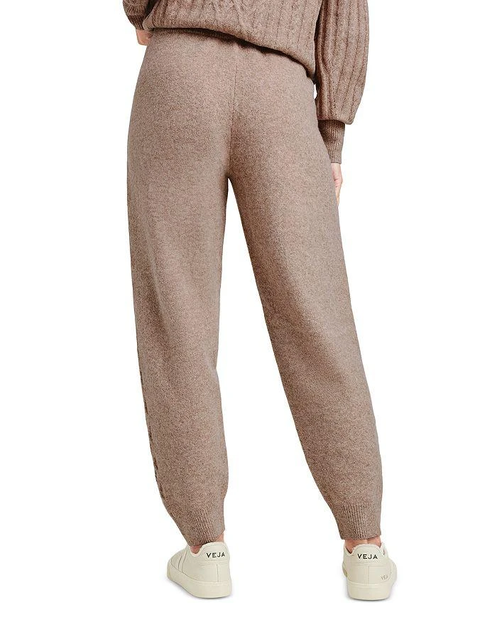 Splendid Stassi Cable Knit Jogger Pants 3