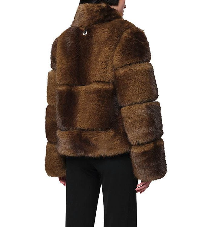 Apparis Sai Faux Fur Short Coat 3