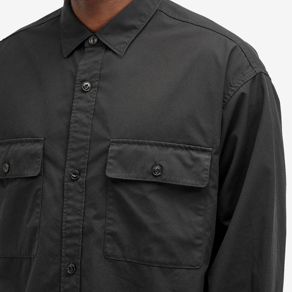 Nanamica Nanamica Utility Light Wind Shirt Medium - Outdoor
