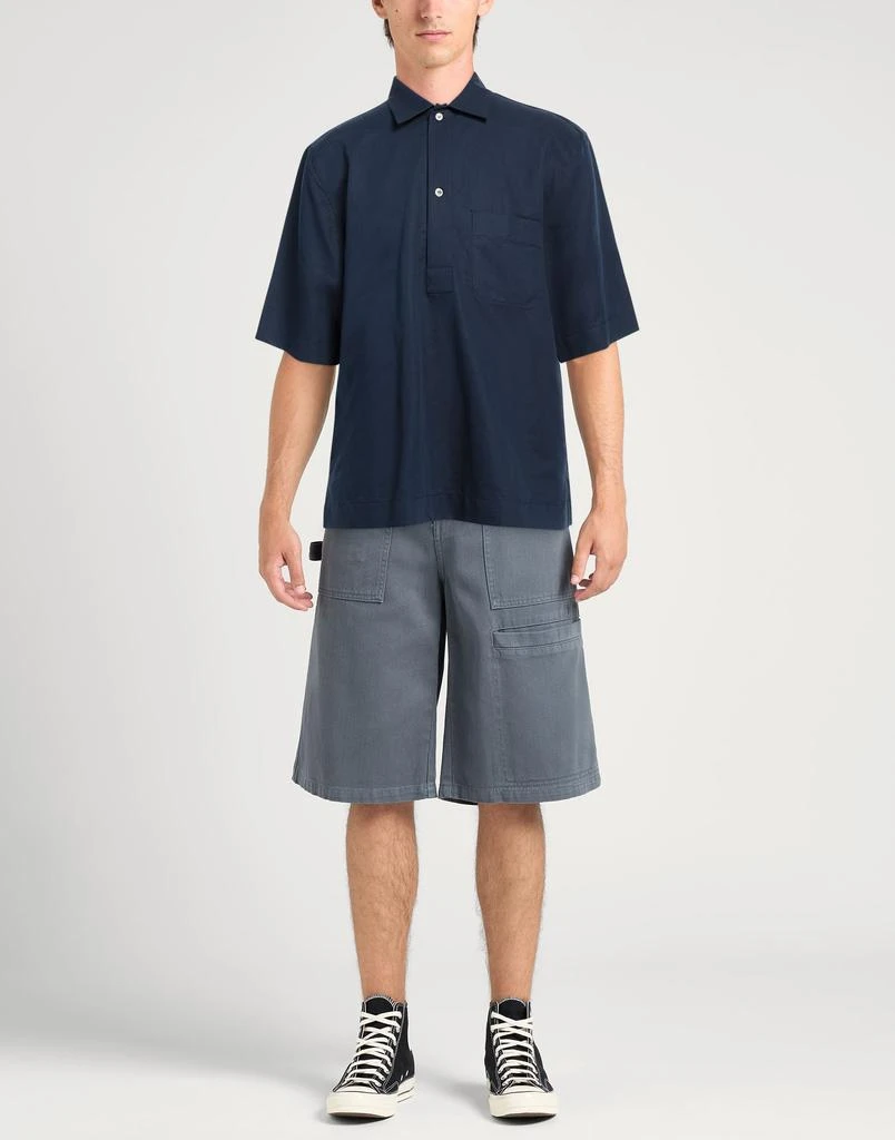 AGLINI Solid color shirt 2