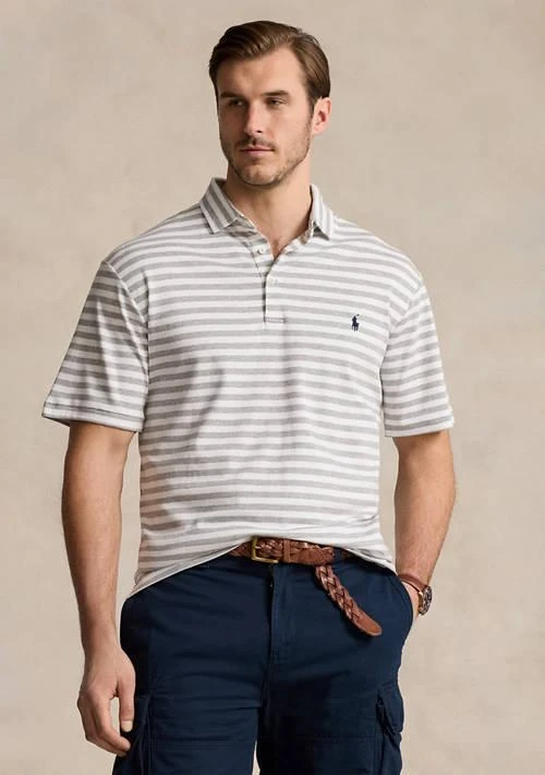 Ralph Lauren Ralph Lauren Big Tall Striped Soft Cotton Polo Shirt 1