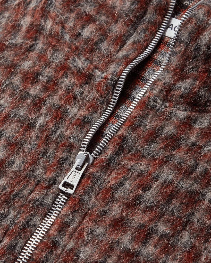 Our Legacy Men's Full Zip Hoodie Boston Check 3
