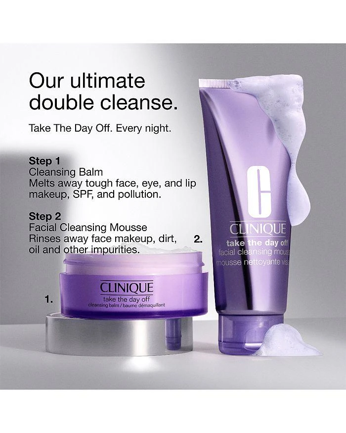 Clinique Take the Day Off Facial Cleansing Mousse 4.2 oz. 9