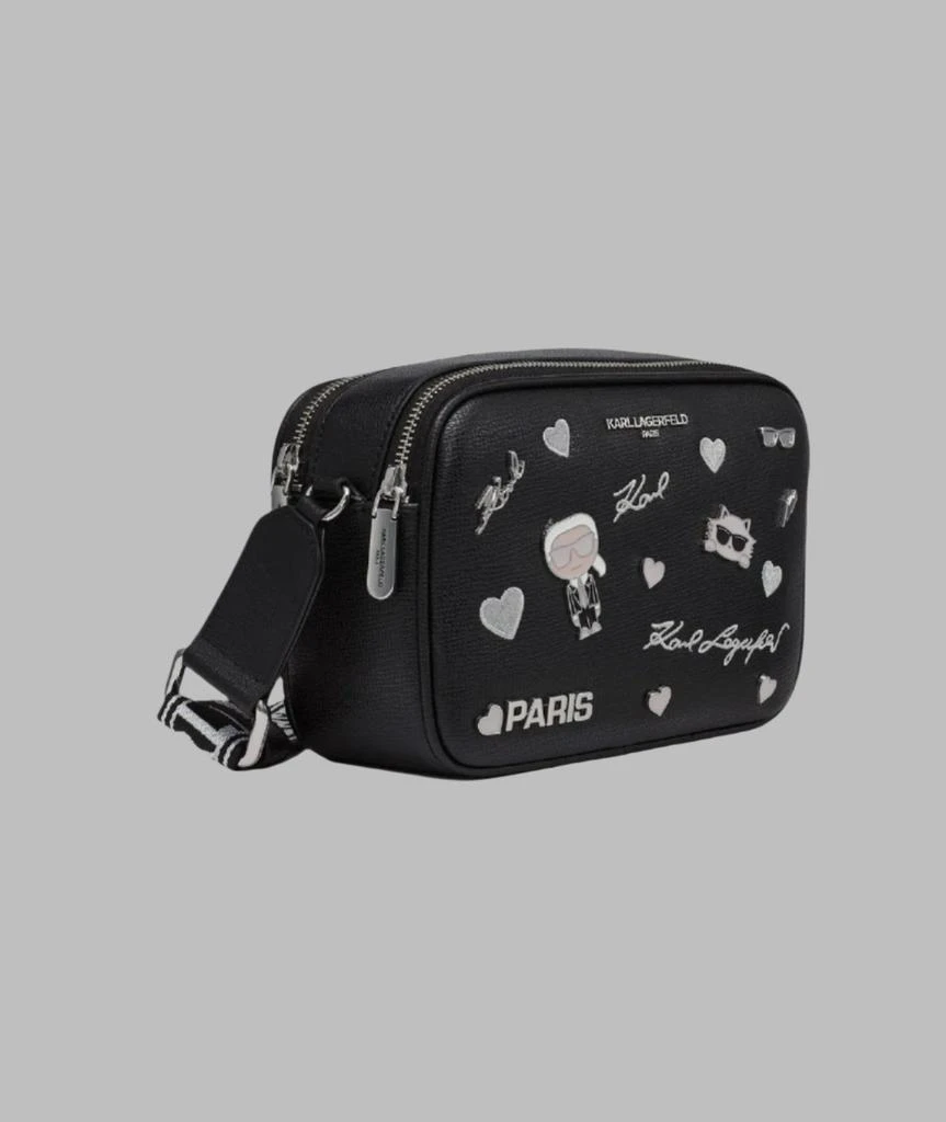 Karl Lagerfeld Paris MAYBELLE CROSSBODY WITH PINS 2