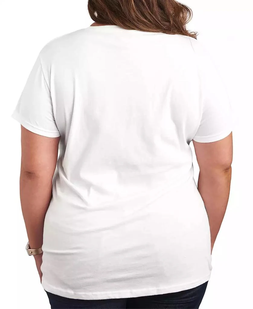 Hybrid Apparel Trendy Plus Size Barbie Graphic T-shirt 2
