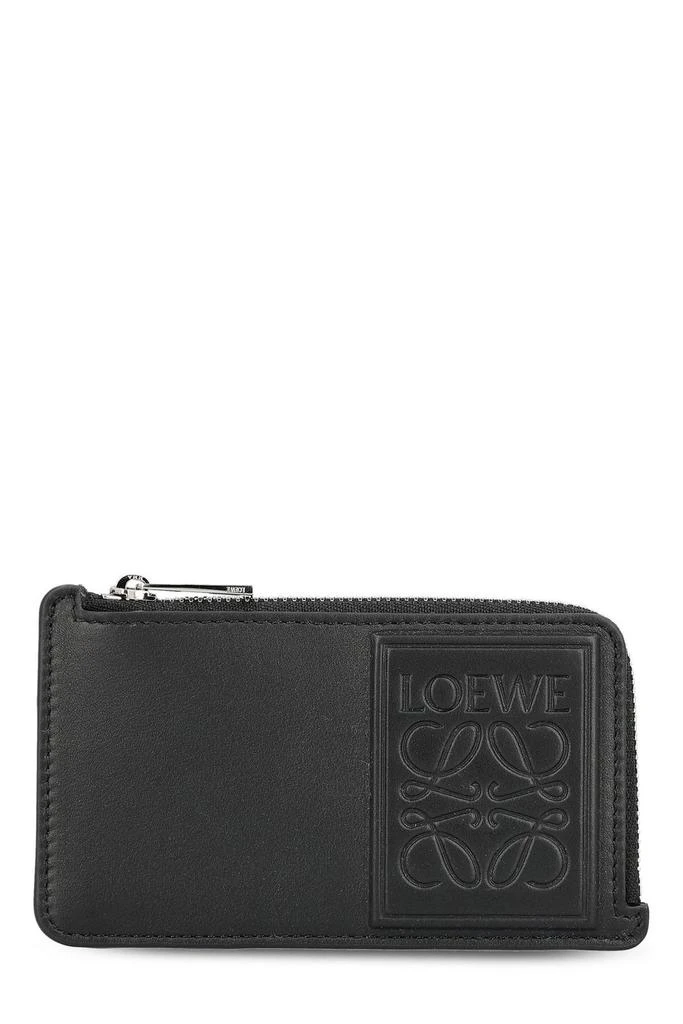 Loewe Loewe Anagram Debossed Coin Cardholder