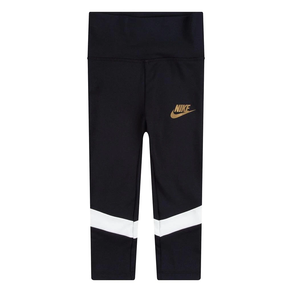 Nike Kids Go For Gold Leggings (Little Kids) 1